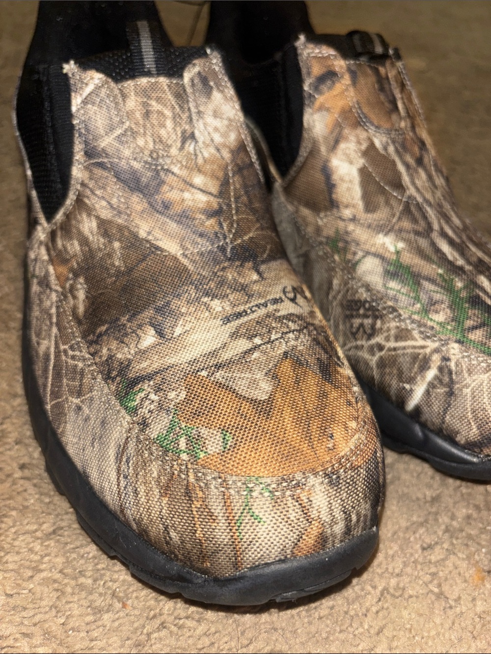 Realtree Camo Slip‑On Shoes — Men’s 11.5 | Brand New - Picture 6 of 8